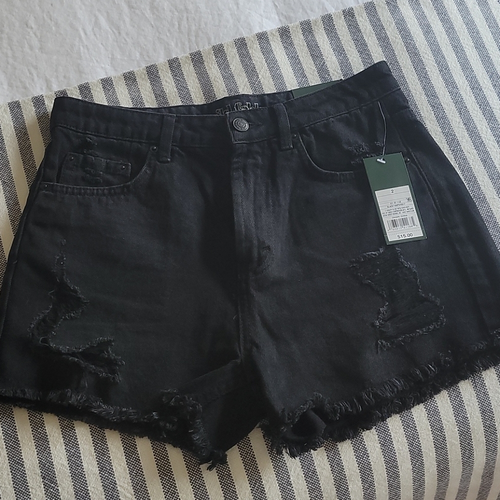 High Waisted shorts